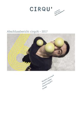 Cirqu 6 schlussbericht